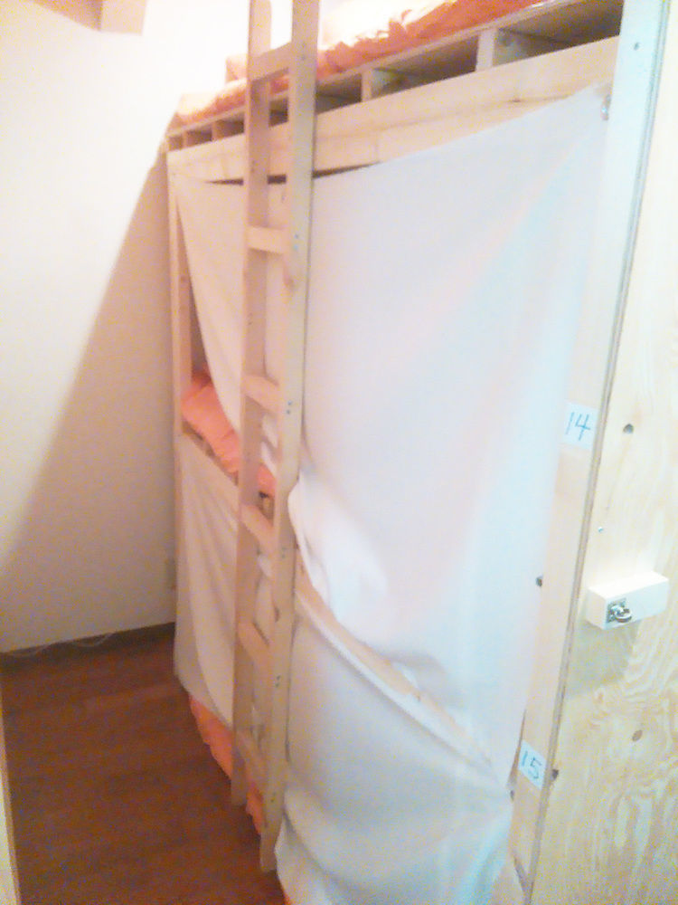 טוקיו Tetris Guest House Jujo - Hostel מראה חיצוני תמונה